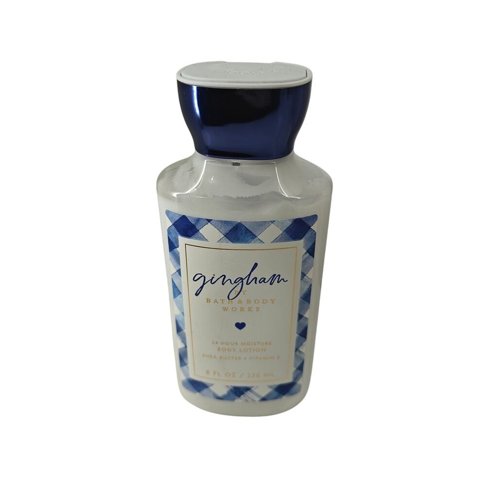 Bath Bodyworks Gingham Super Smooth Body Lotion 8 fl.oz/236 ml